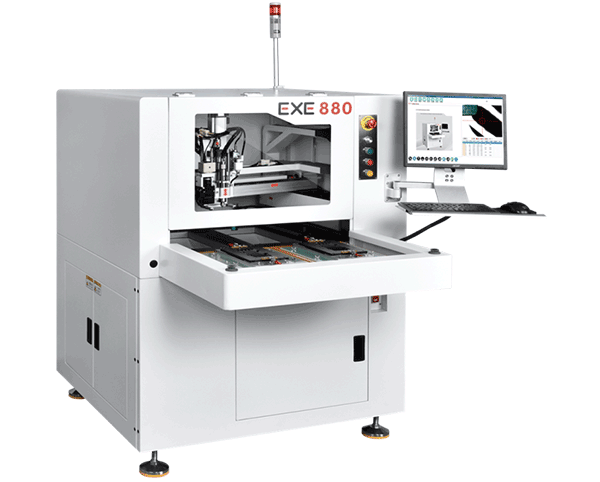 全自动分板机加宽加大型 EXE-880XL 全自动分板机加宽加大型 EXE-880XL